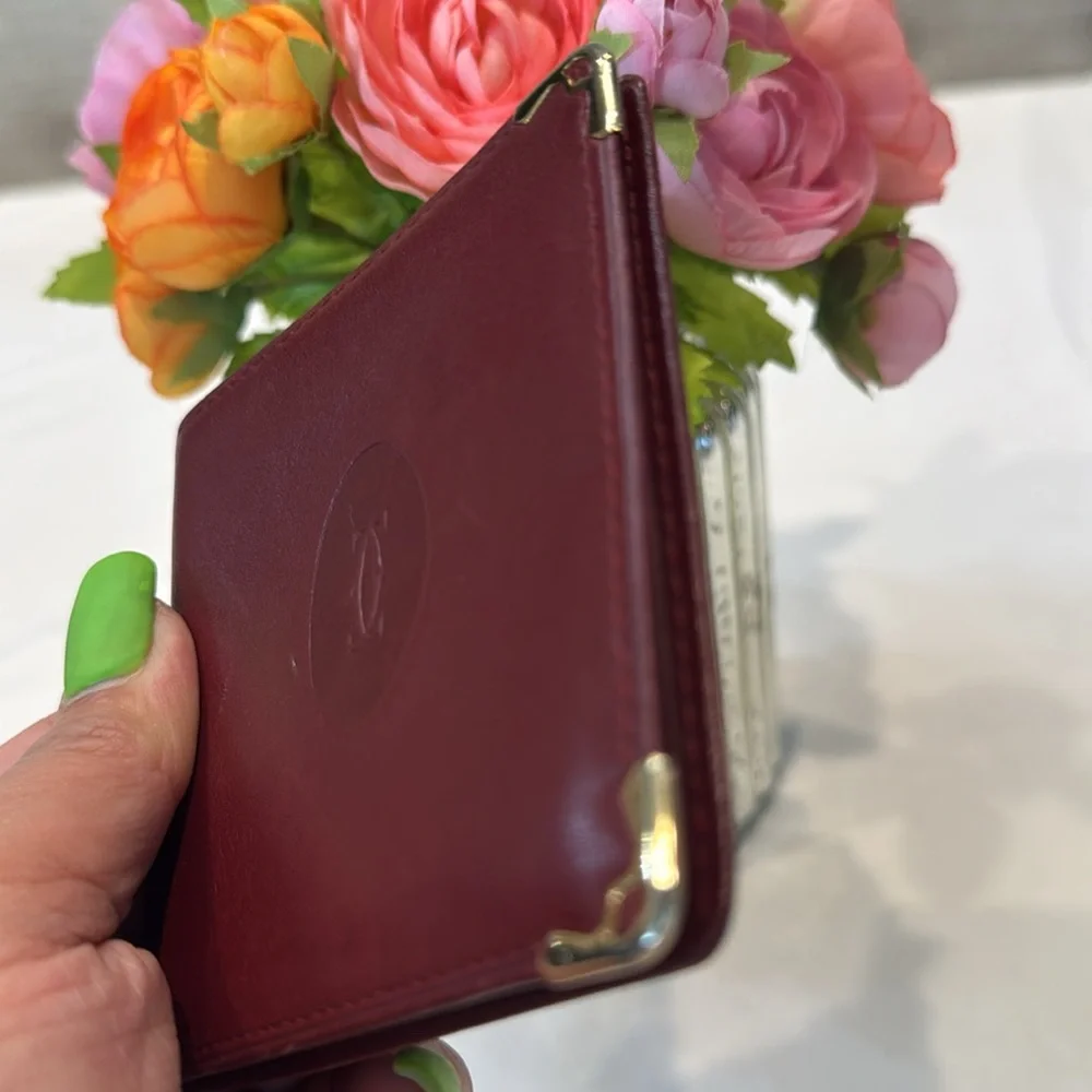 Authentic Cartier men’s wallet